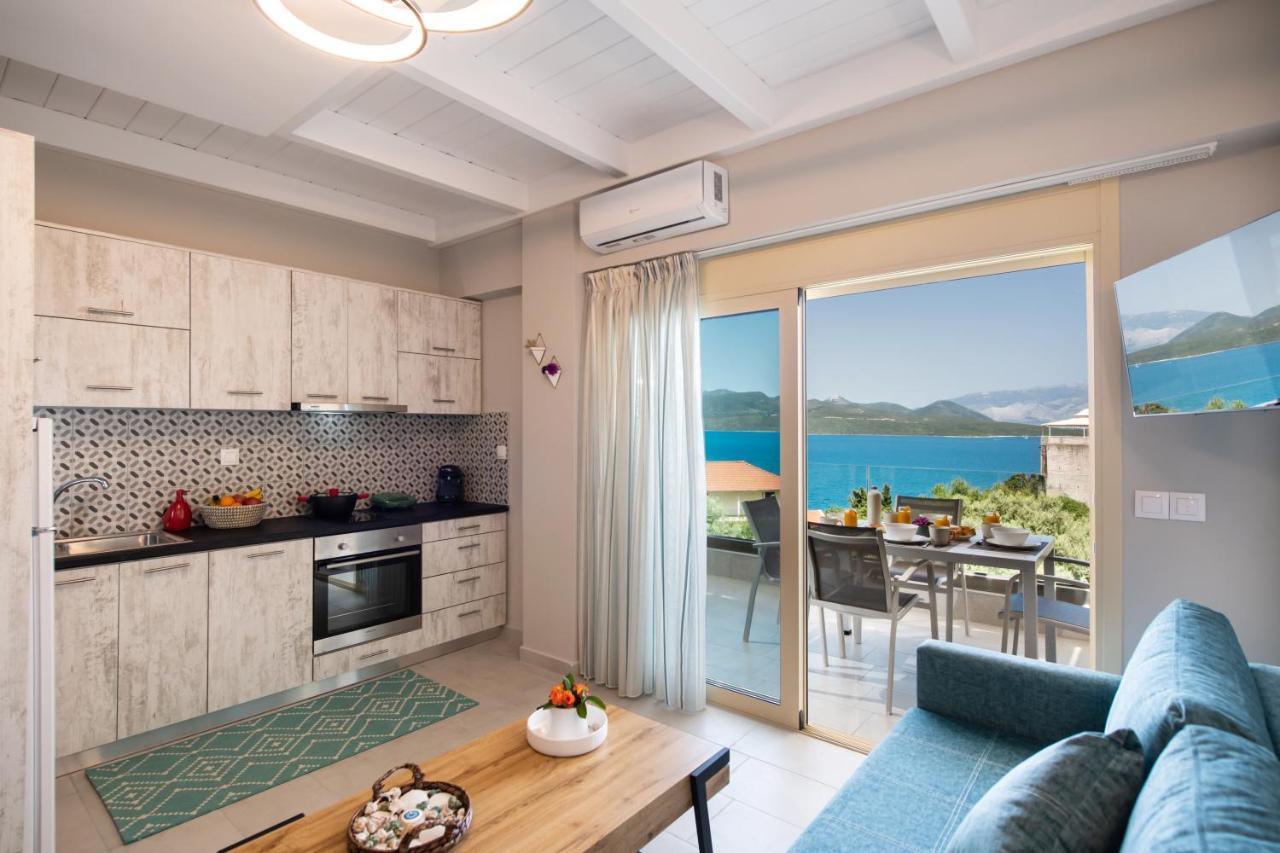 Bianco Stylish Maisonette Nikiana Exterior foto