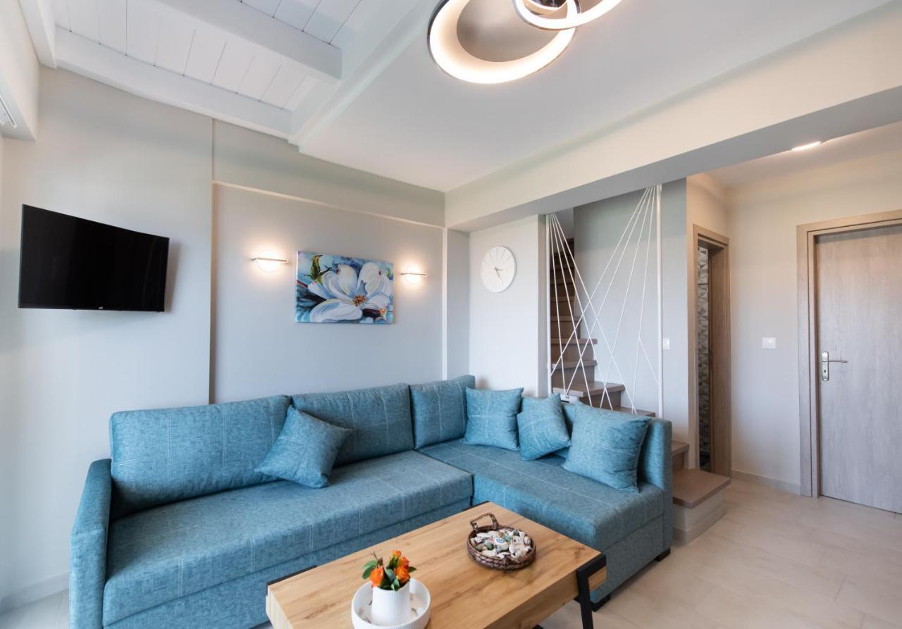 Bianco Stylish Maisonette Nikiana Exterior foto
