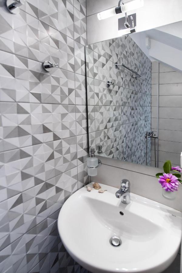 Bianco Stylish Maisonette Nikiana Exterior foto