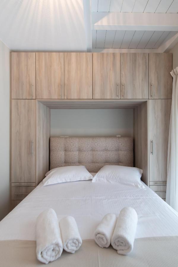 Bianco Stylish Maisonette Nikiana Exterior foto