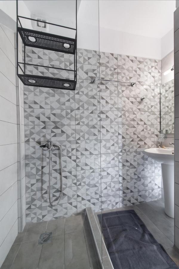 Bianco Stylish Maisonette Nikiana Exterior foto